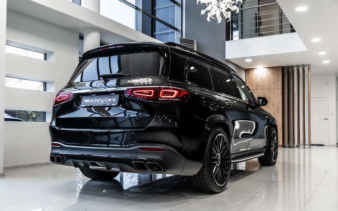 Mercedes-Benz GLS cena 949000 przebieg: 8000, rok produkcji 2022 z Kruszwica małe 781